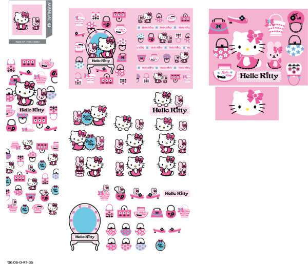 hellokitty矢量5