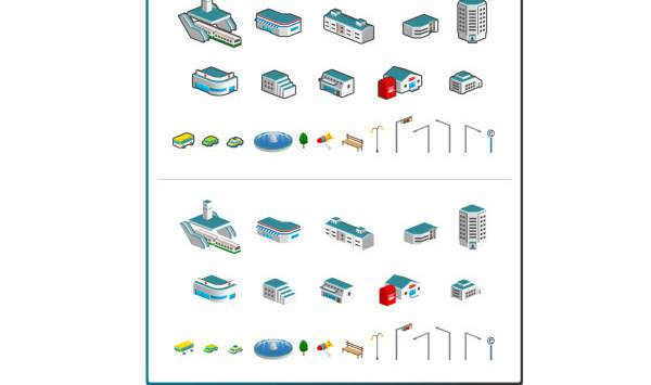 矢量地形图1