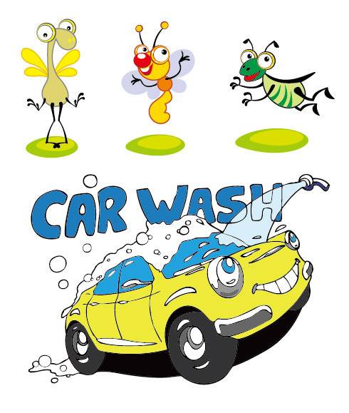 昆虫和汽车