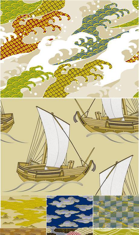 日系和风背景2