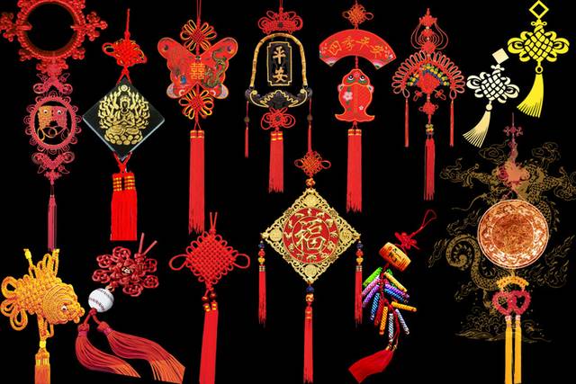 春节传统中国结