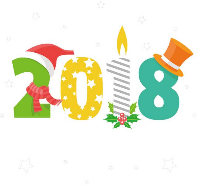创意大气2018字体设计