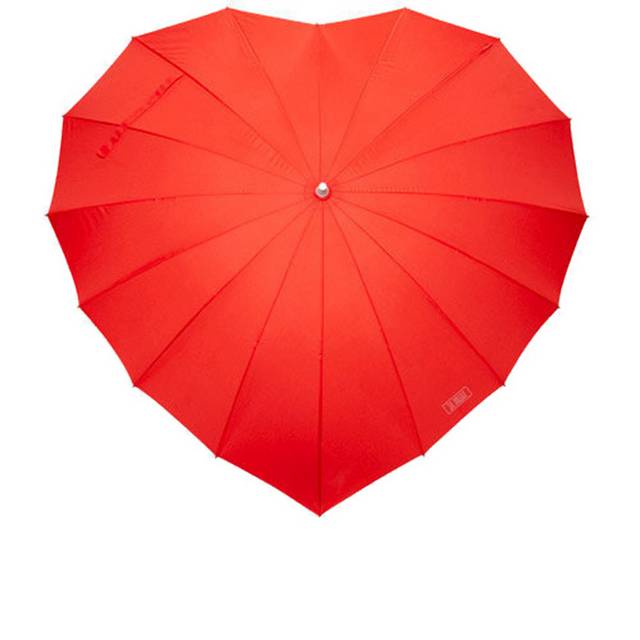 创意雨伞爱心设计素材