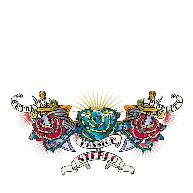 矢量彩色图腾