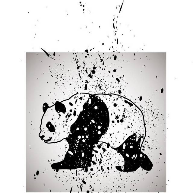 熊猫元素