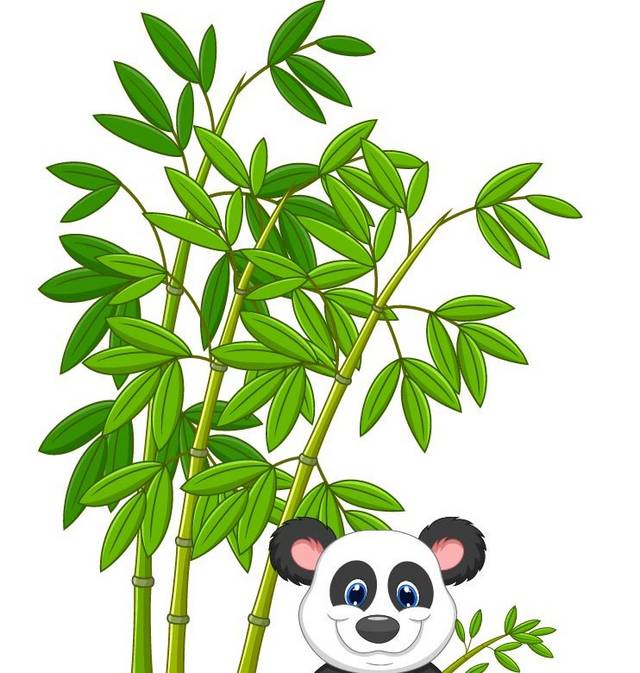 可爱卡通熊猫设计素材下载