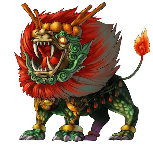 精美年兽素材