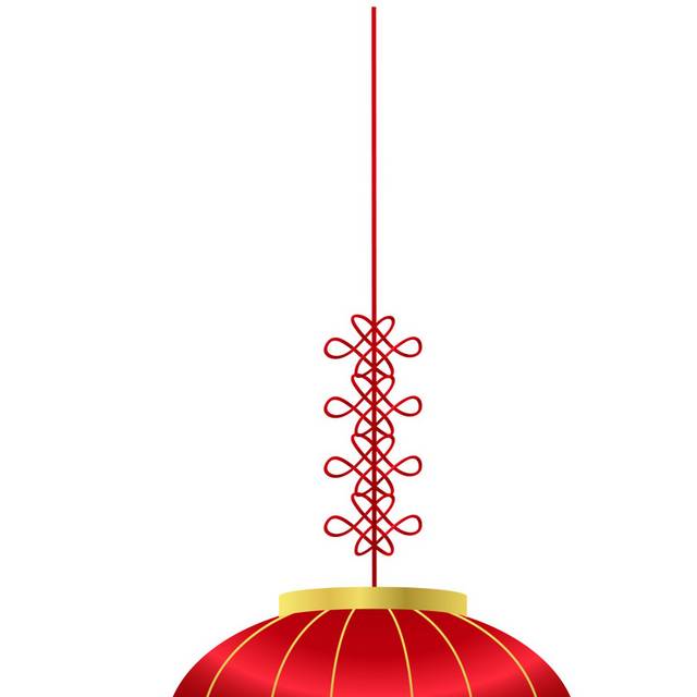 中国风灯笼喜庆元素