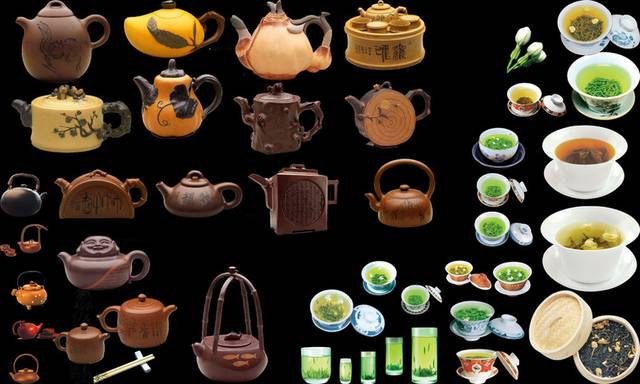 中国传统茶具大全