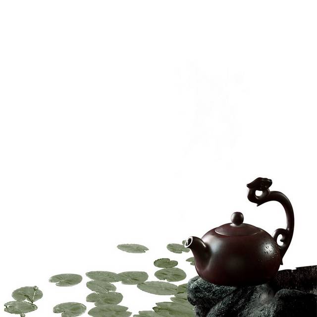 中式茶具素材下载