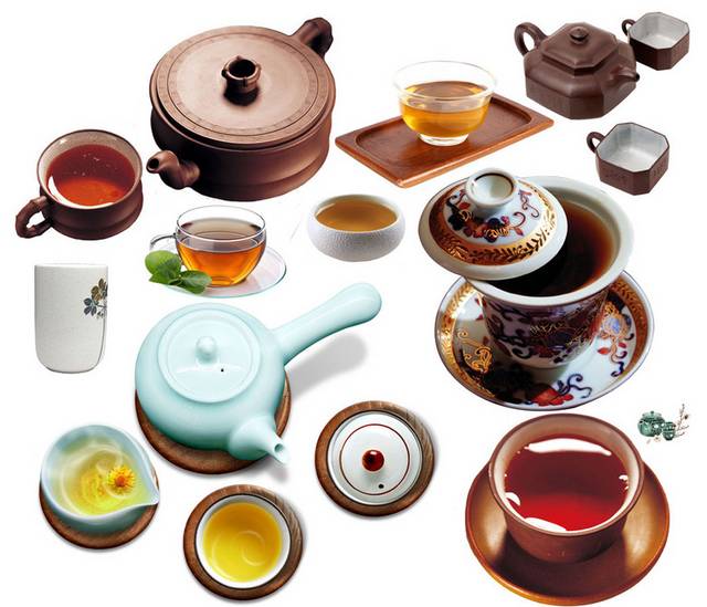 中国茶具素材下载