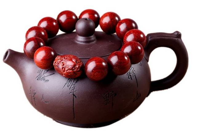 茶壶念珠素材