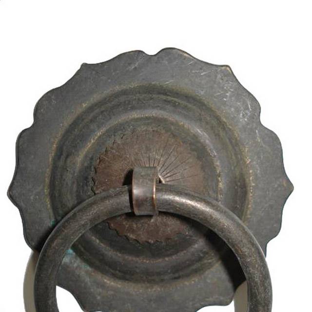 中国古典铜环素材