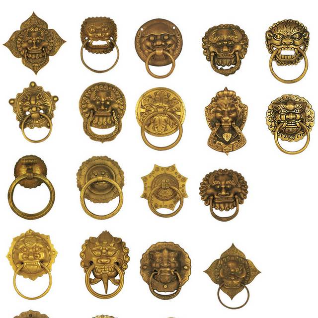 中式古典铜环大合集