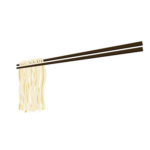 中式筷子素材