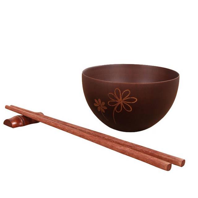 木质碗筷