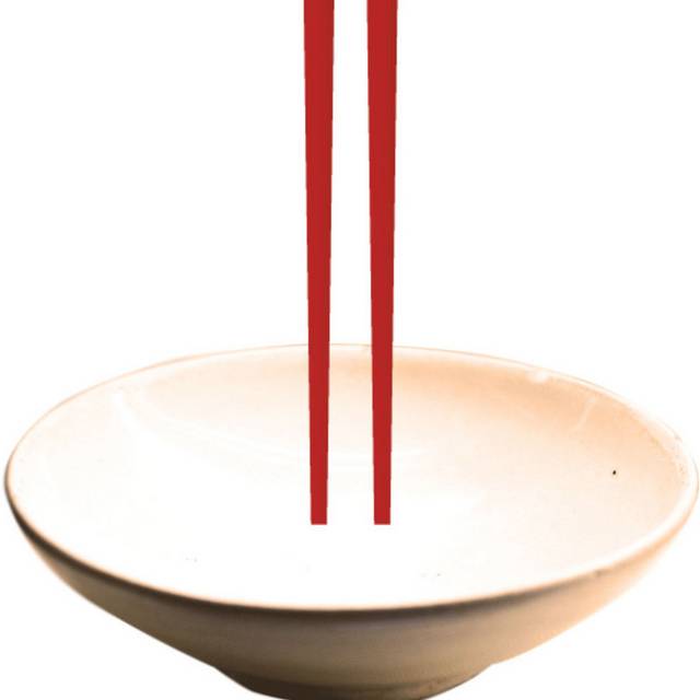 红色筷子