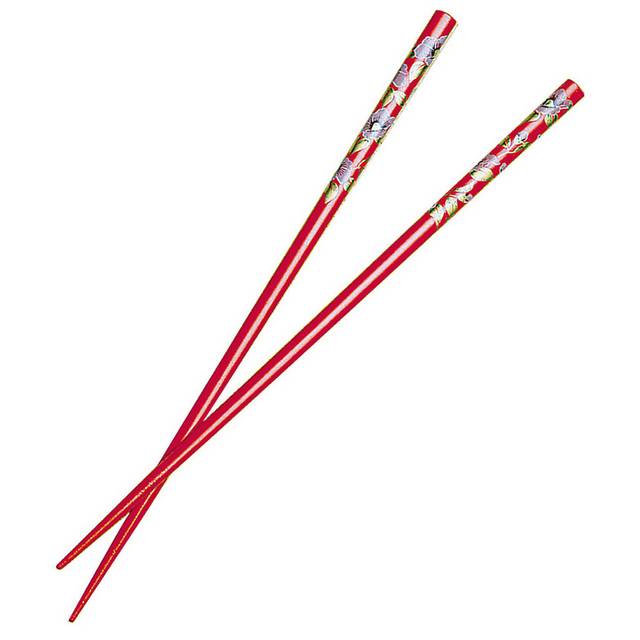 红色传统筷子