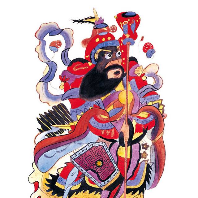 新年门神素材