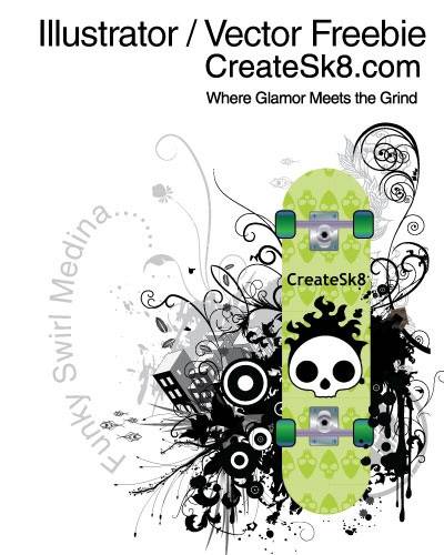 createsk8花纹