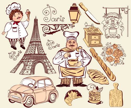 法国巴黎厨师