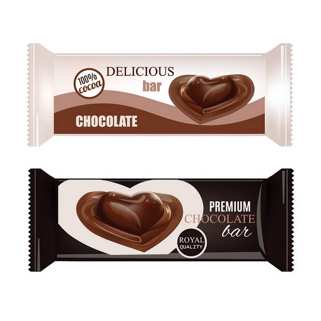 情人节巧克力糖果包装