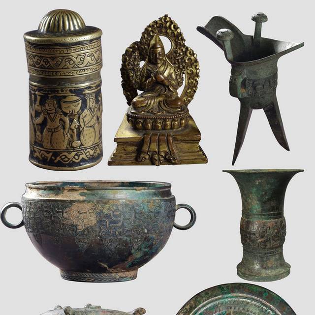 古代青铜器素材