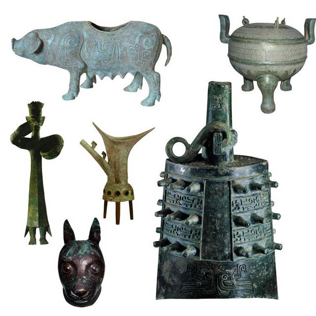 中国青铜器素材合集