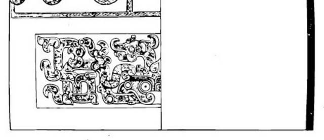 古代钟图案设计元素