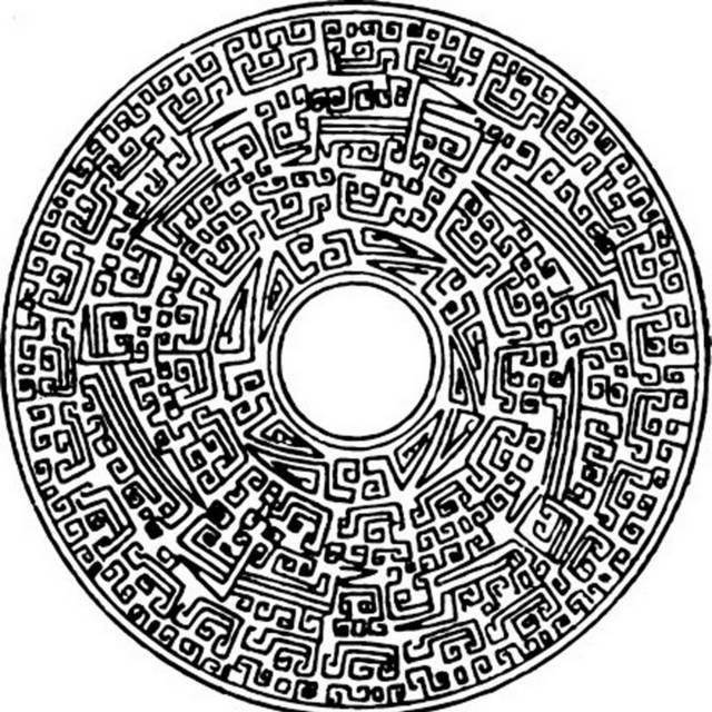 中国古代复杂图案素材