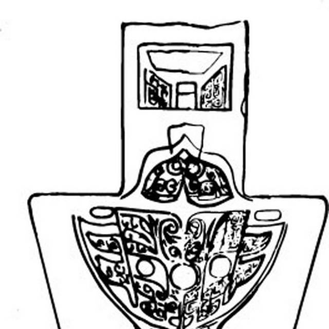 古代青铜器图案素材