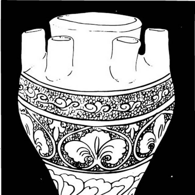 古代瓷器图案素材