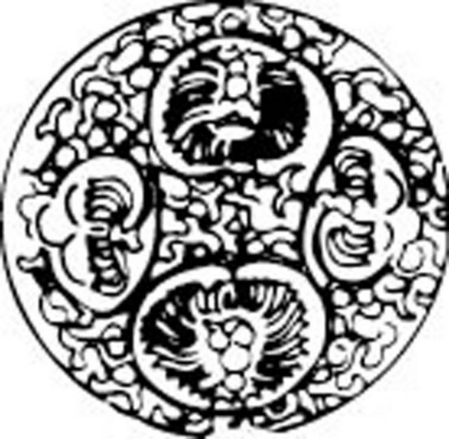 古典中式花纹元素