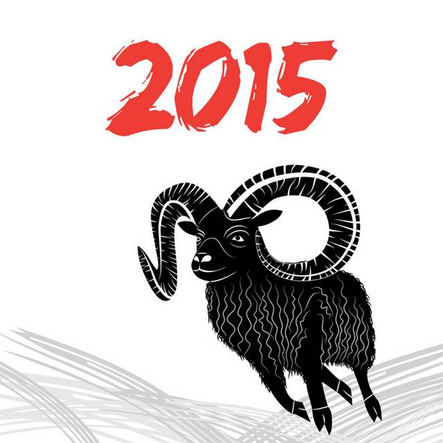 2015羊年海报