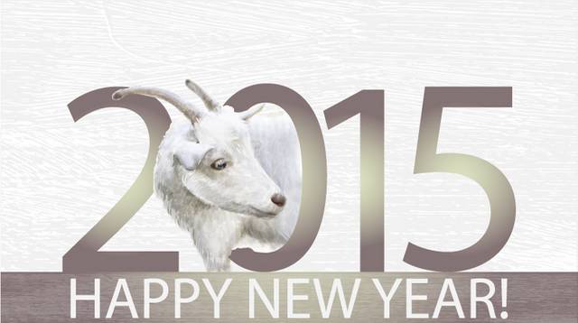 漂亮2015创意绵羊头