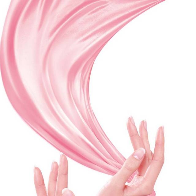 粉色丝绸素材