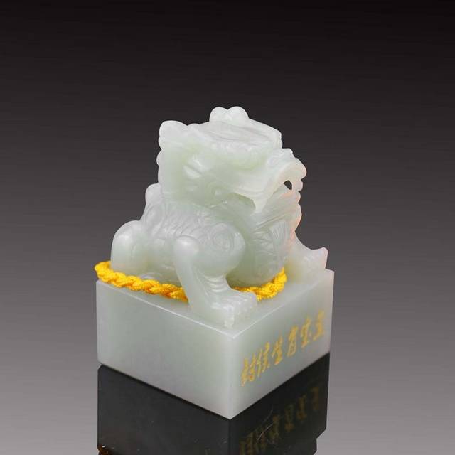 古董玉玺素材