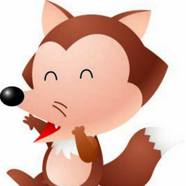 卡通狐狸元素