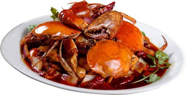 美食素材螃蟹