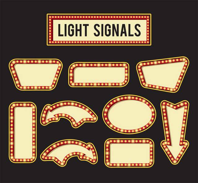 9款创意空白广告信号灯设计