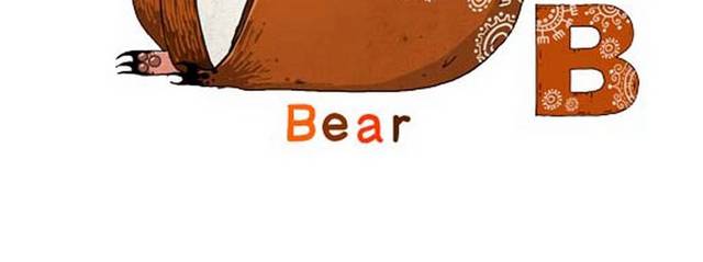 卡通狗熊设计素材