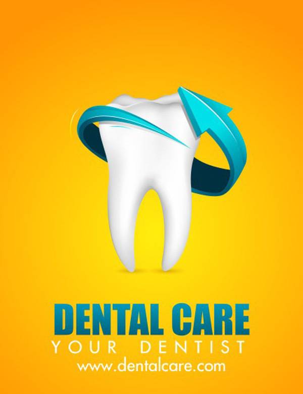 牙齿医疗海报