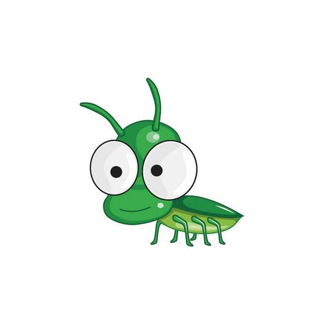 绿色小蚂蚁