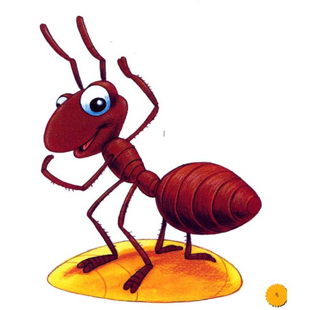 卡通蚂蚁设计素材