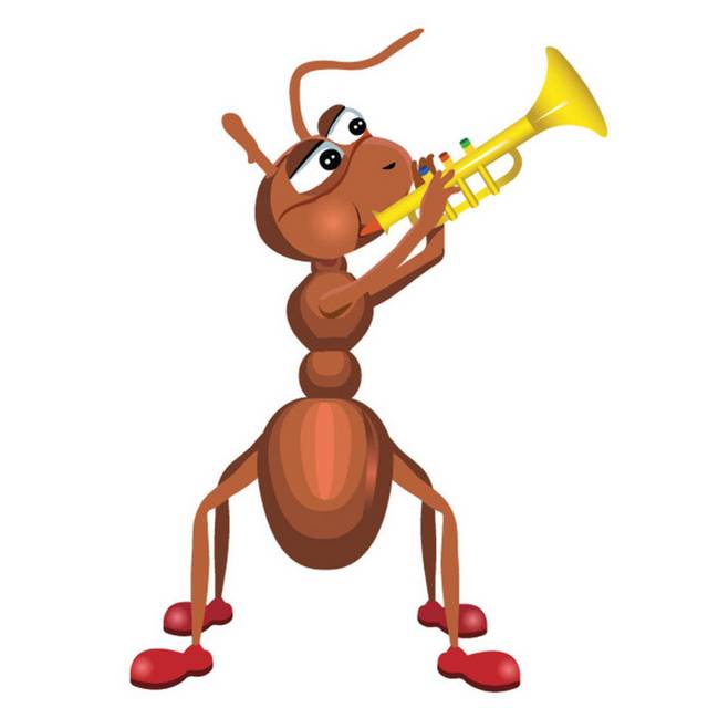 吹喇叭的蚂蚁
