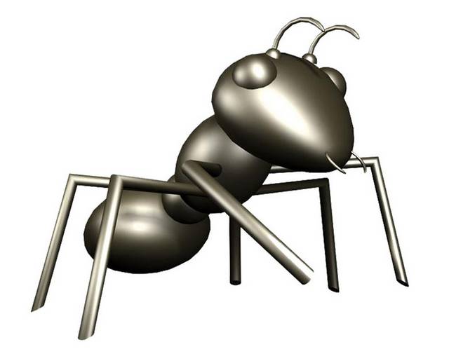 金属蚂蚁