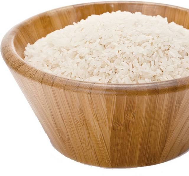 木桶里的大米