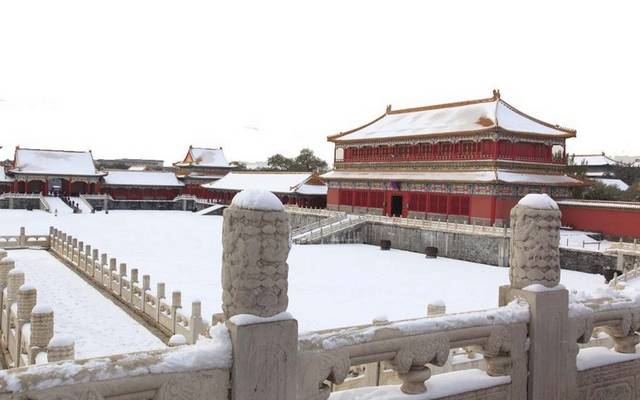 故宫雪景