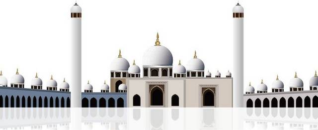伊斯兰建筑元素下载
