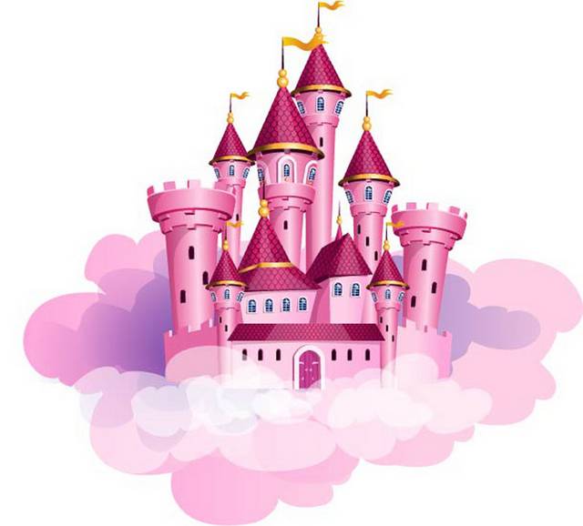 粉红色城堡